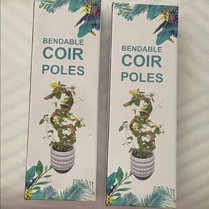 Bendable Coir Moss Poles for Plants